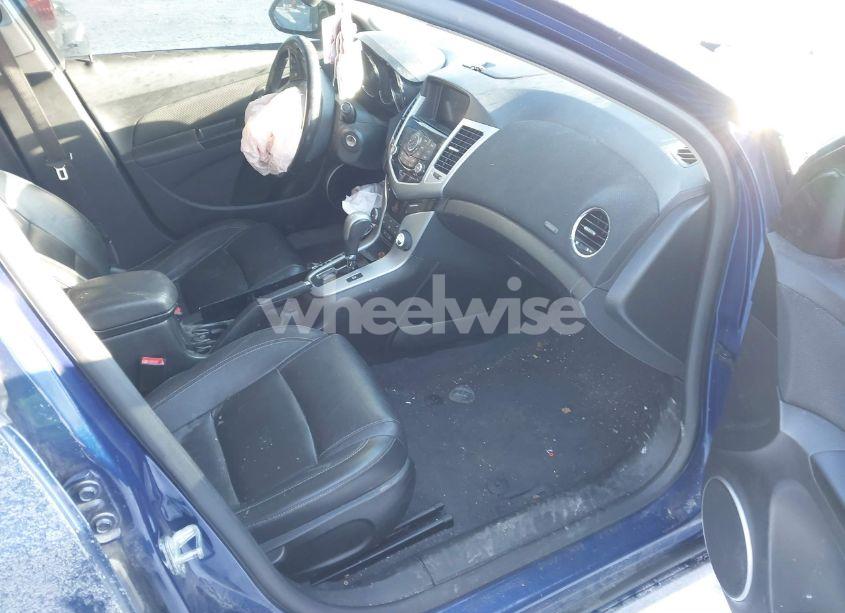 Photo 5 of 2012 Chevrolet Cruze 2LT (VIN 1G1PG5SC8C7146648)
