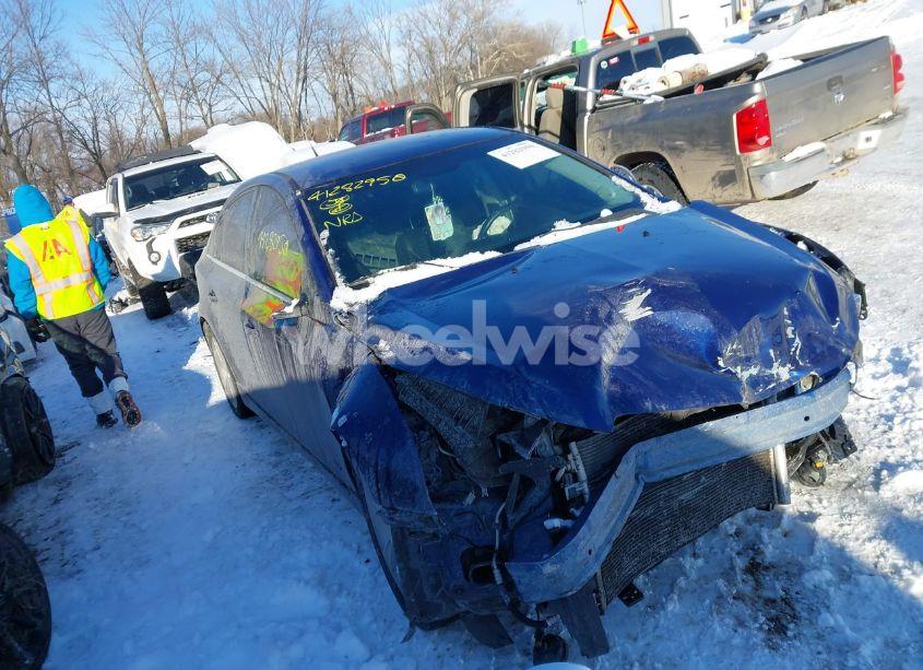 Photo 6 of 2012 Chevrolet Cruze 2LT (VIN 1G1PG5SC8C7146648)