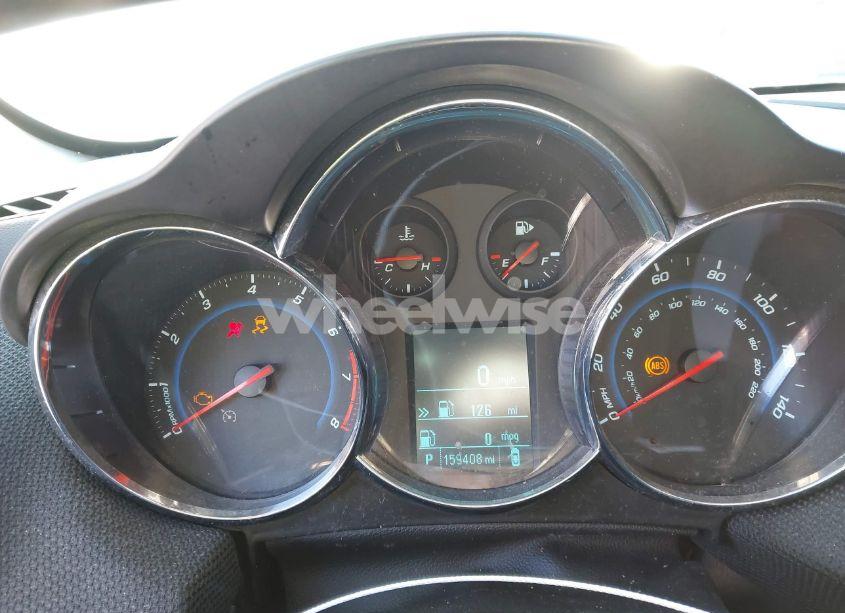 Photo 7 of 2012 Chevrolet Cruze 2LT (VIN 1G1PG5SC8C7146648)