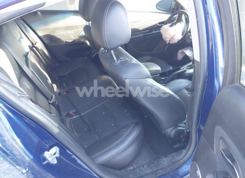 Photo 8 of 2012 Chevrolet Cruze 2LT (VIN 1G1PG5SC8C7146648)