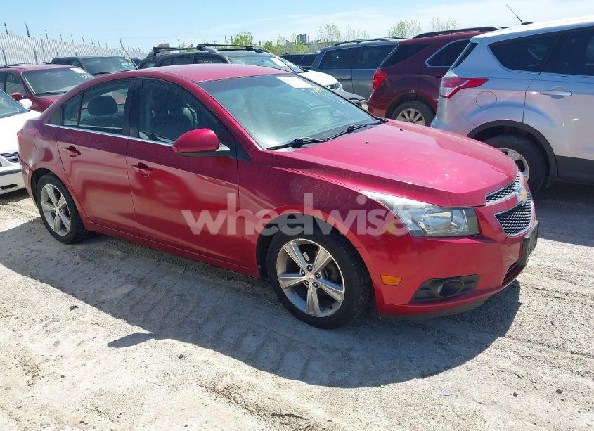 2012 Chevrolet Cruze 2LT (VIN 1G1PG5SC8C7189273) main photo