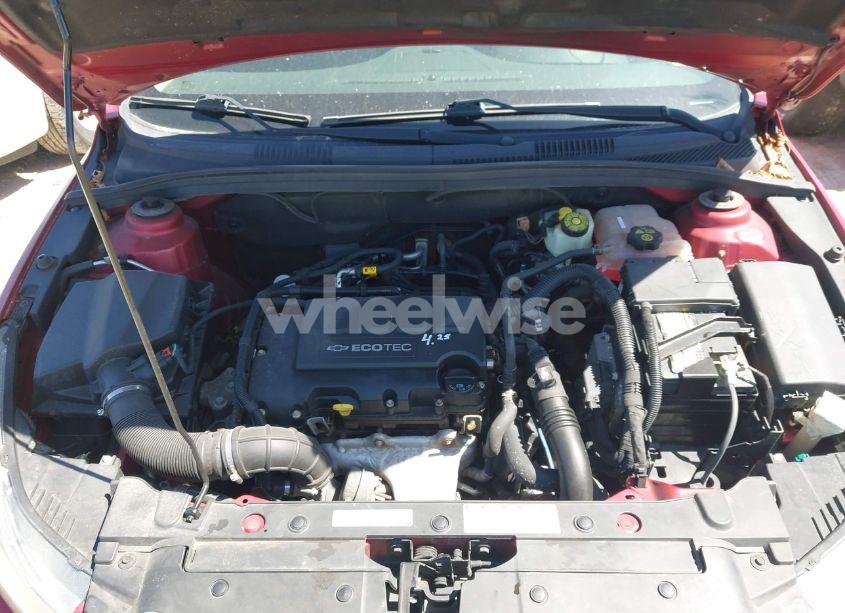 Photo 10 of 2012 Chevrolet Cruze 2LT (VIN 1G1PG5SC8C7189273)