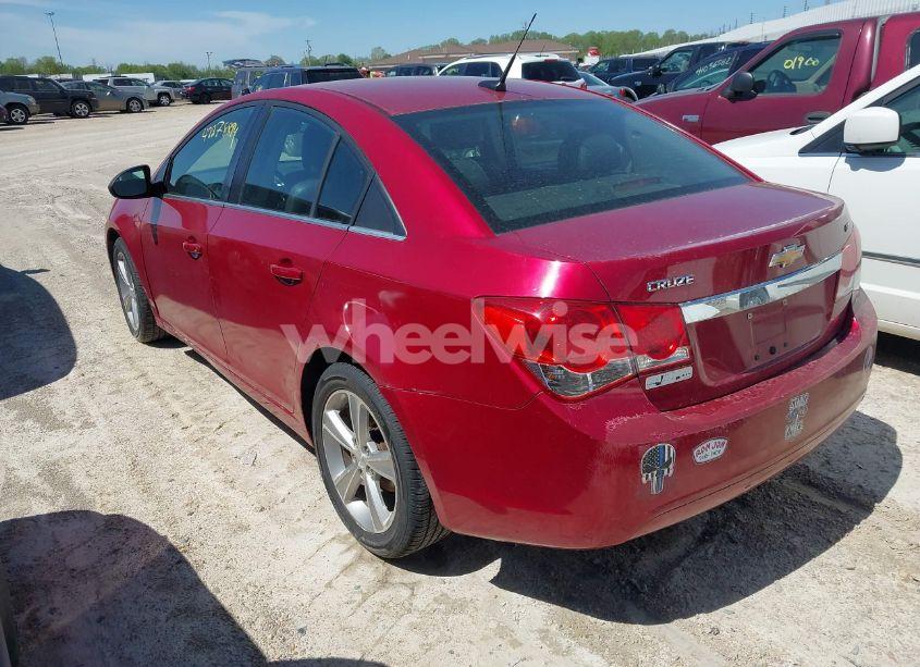 Photo 3 of 2012 Chevrolet Cruze 2LT (VIN 1G1PG5SC8C7189273)