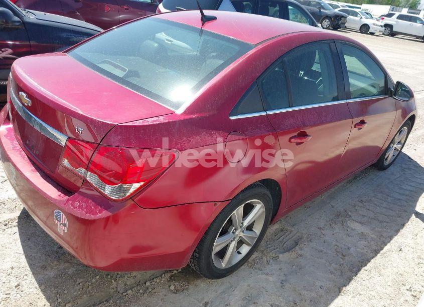 Photo 4 of 2012 Chevrolet Cruze 2LT (VIN 1G1PG5SC8C7189273)