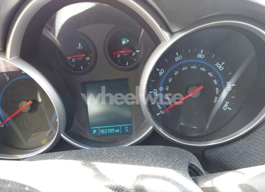 Photo 7 of 2012 Chevrolet Cruze 2LT (VIN 1G1PG5SC8C7189273)
