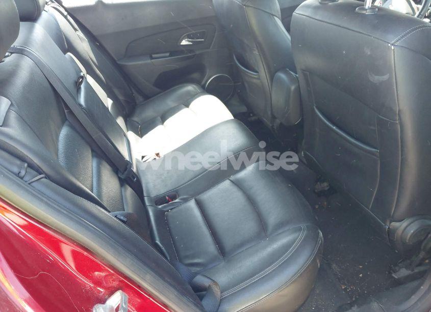 Photo 8 of 2012 Chevrolet Cruze 2LT (VIN 1G1PG5SC8C7189273)