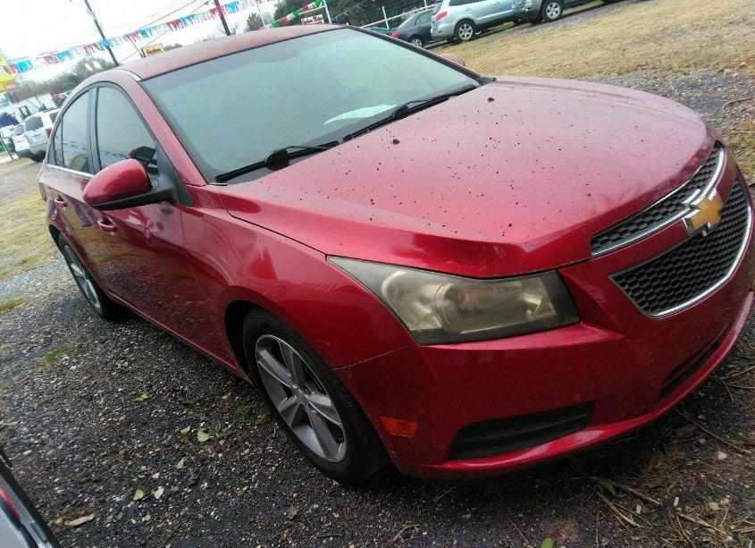 2012 Chevrolet Cruze 2LT (VIN 1G1PG5SC8C7231070) main photo