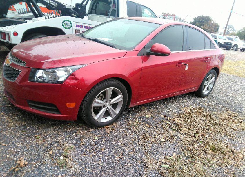 Photo 2 of 2012 Chevrolet Cruze 2LT (VIN 1G1PG5SC8C7231070)