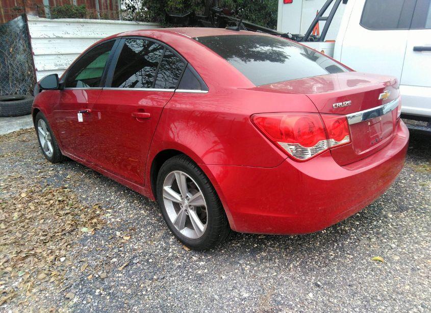 Photo 3 of 2012 Chevrolet Cruze 2LT (VIN 1G1PG5SC8C7231070)