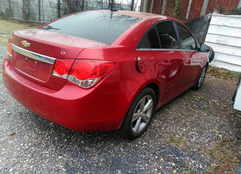 Photo 4 of 2012 Chevrolet Cruze 2LT (VIN 1G1PG5SC8C7231070)