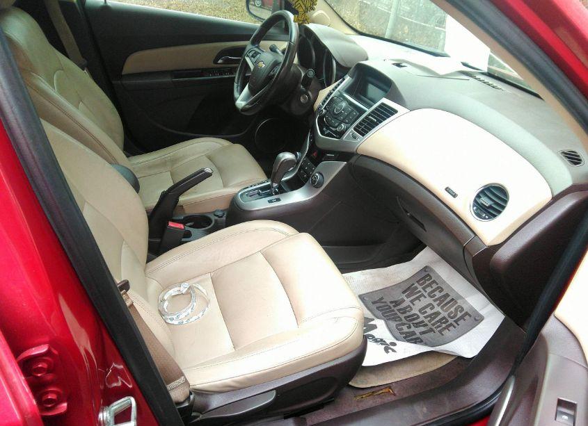 Photo 5 of 2012 Chevrolet Cruze 2LT (VIN 1G1PG5SC8C7231070)
