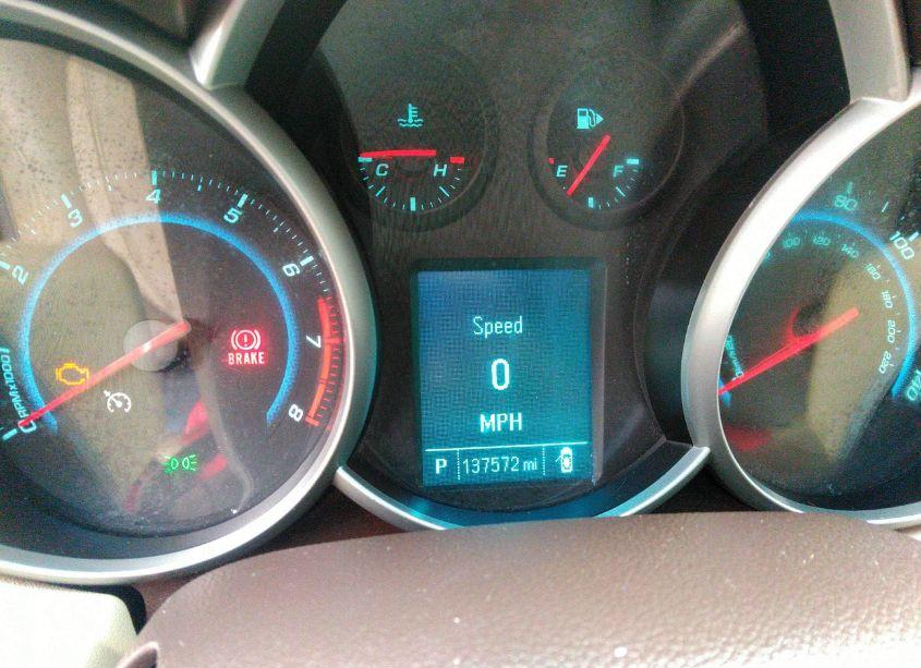 Photo 7 of 2012 Chevrolet Cruze 2LT (VIN 1G1PG5SC8C7231070)