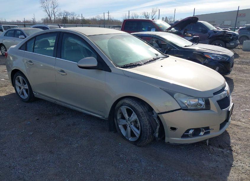 2012 Chevrolet Cruze 2LT (VIN 1G1PG5SC8C7239458) main photo