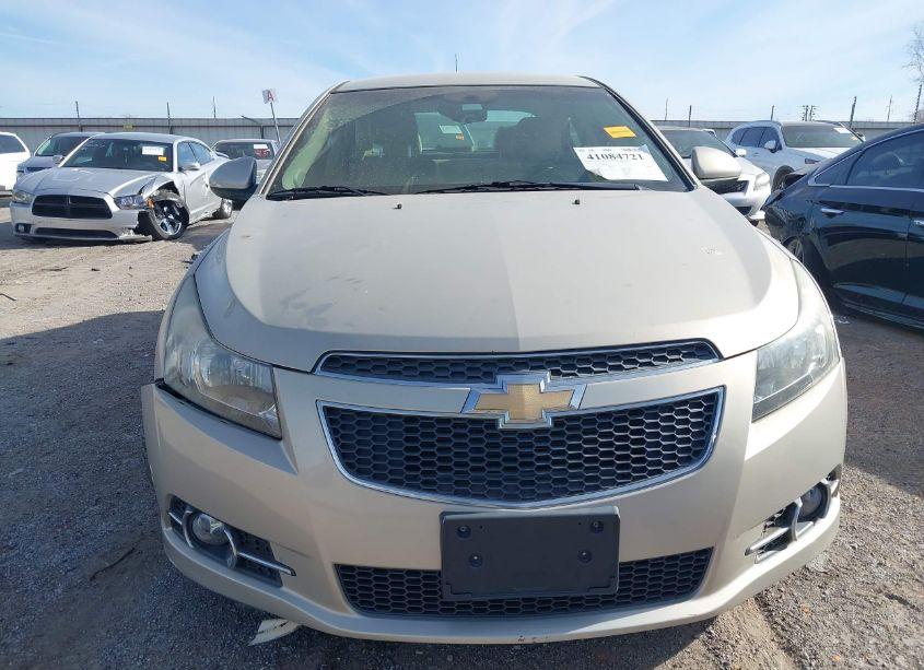Photo 12 of 2012 Chevrolet Cruze 2LT (VIN 1G1PG5SC8C7239458)
