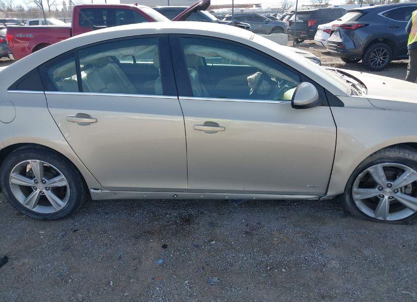Photo 13 of 2012 Chevrolet Cruze 2LT (VIN 1G1PG5SC8C7239458)