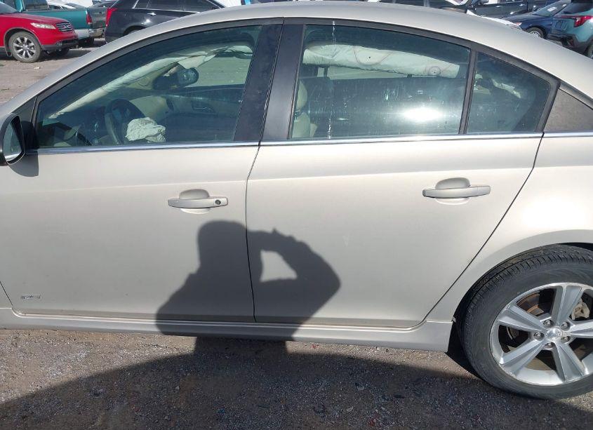 Photo 14 of 2012 Chevrolet Cruze 2LT (VIN 1G1PG5SC8C7239458)