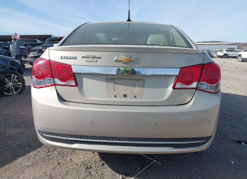 Photo 16 of 2012 Chevrolet Cruze 2LT (VIN 1G1PG5SC8C7239458)