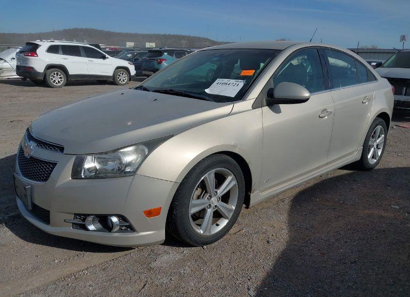 Photo 2 of 2012 Chevrolet Cruze 2LT (VIN 1G1PG5SC8C7239458)