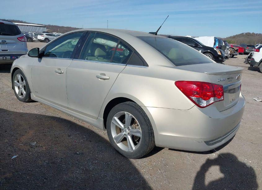 Photo 3 of 2012 Chevrolet Cruze 2LT (VIN 1G1PG5SC8C7239458)