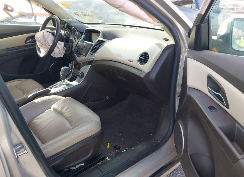 Photo 5 of 2012 Chevrolet Cruze 2LT (VIN 1G1PG5SC8C7239458)