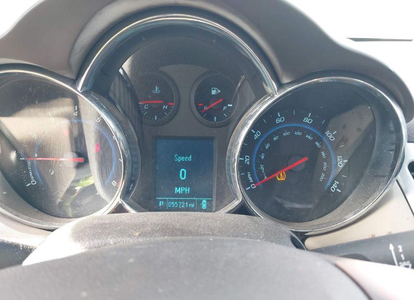 Photo 7 of 2012 Chevrolet Cruze 2LT (VIN 1G1PG5SC8C7239458)