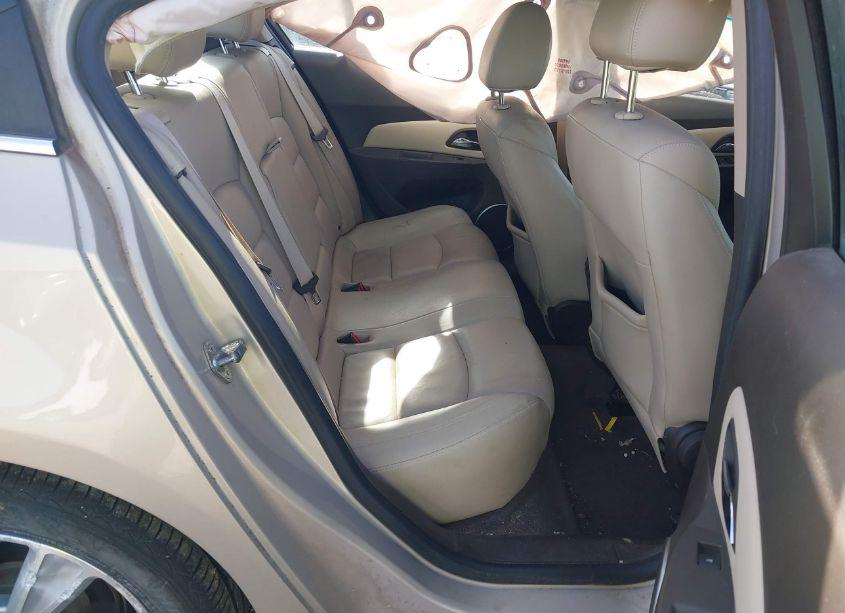Photo 8 of 2012 Chevrolet Cruze 2LT (VIN 1G1PG5SC8C7239458)