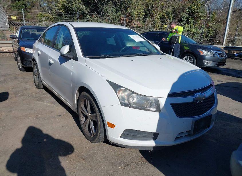 2012 Chevrolet Cruze 2LT (VIN 1G1PG5SC8C7253523) main photo