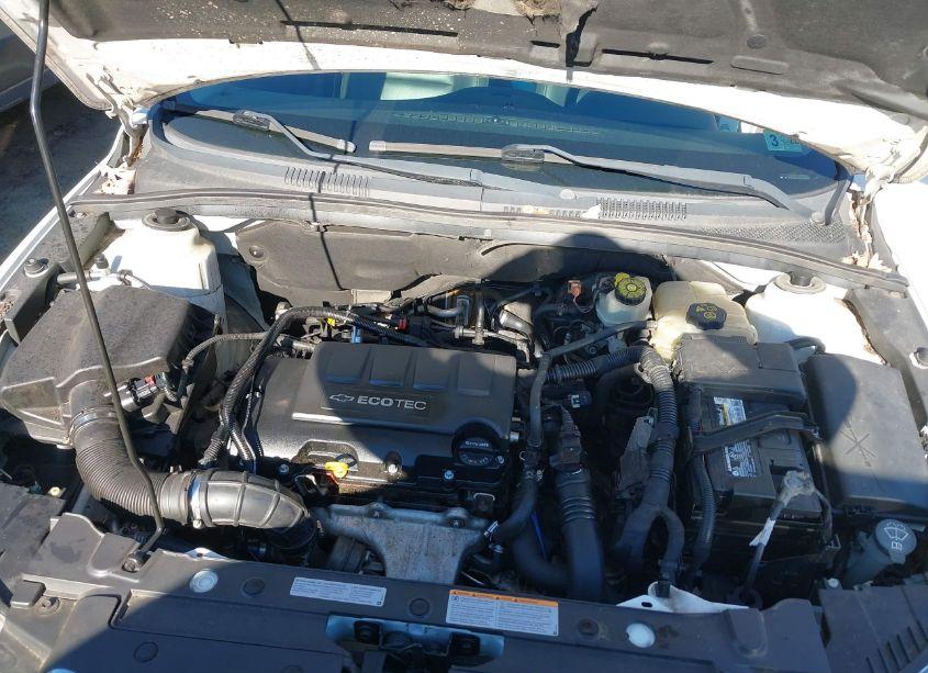 Photo 10 of 2012 Chevrolet Cruze 2LT (VIN 1G1PG5SC8C7253523)