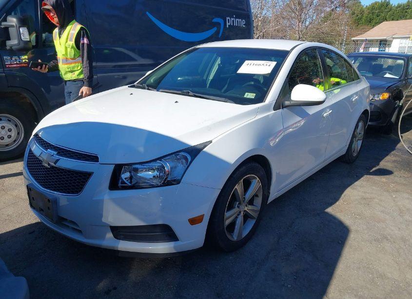 Photo 2 of 2012 Chevrolet Cruze 2LT (VIN 1G1PG5SC8C7253523)
