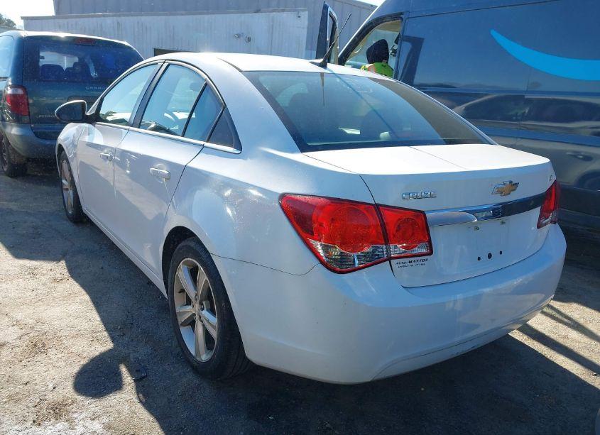 Photo 3 of 2012 Chevrolet Cruze 2LT (VIN 1G1PG5SC8C7253523)