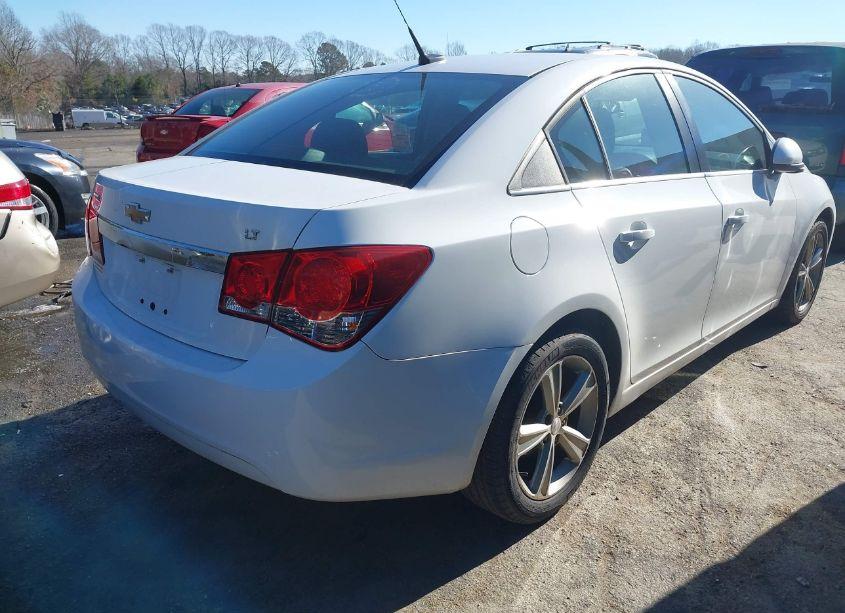 Photo 4 of 2012 Chevrolet Cruze 2LT (VIN 1G1PG5SC8C7253523)