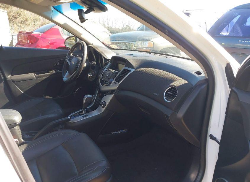 Photo 5 of 2012 Chevrolet Cruze 2LT (VIN 1G1PG5SC8C7253523)