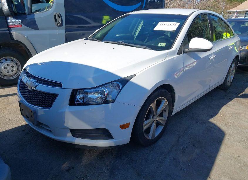 Photo 6 of 2012 Chevrolet Cruze 2LT (VIN 1G1PG5SC8C7253523)