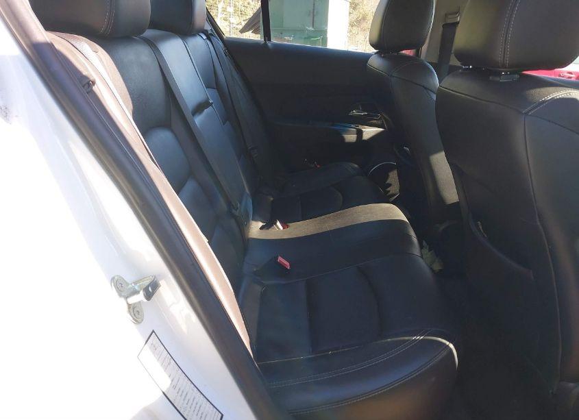 Photo 8 of 2012 Chevrolet Cruze 2LT (VIN 1G1PG5SC8C7253523)