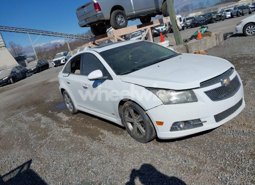 2012 Chevrolet Cruze 2LT (VIN 1G1PG5SC8C7316779) main photo