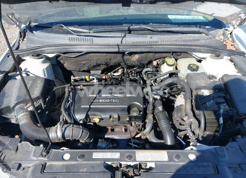 Photo 10 of 2012 Chevrolet Cruze 2LT (VIN 1G1PG5SC8C7316779)