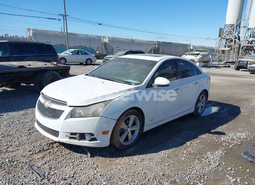 Photo 2 of 2012 Chevrolet Cruze 2LT (VIN 1G1PG5SC8C7316779)
