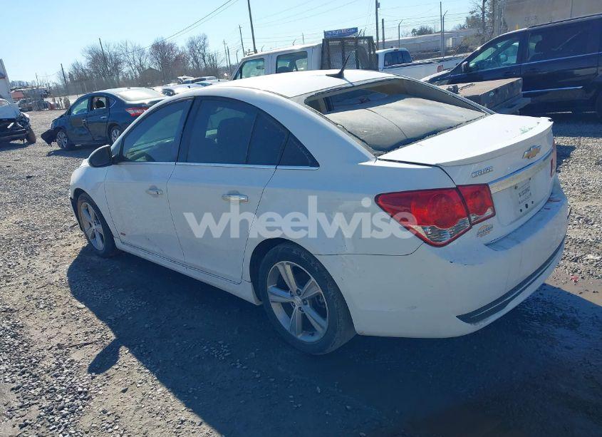 Photo 3 of 2012 Chevrolet Cruze 2LT (VIN 1G1PG5SC8C7316779)