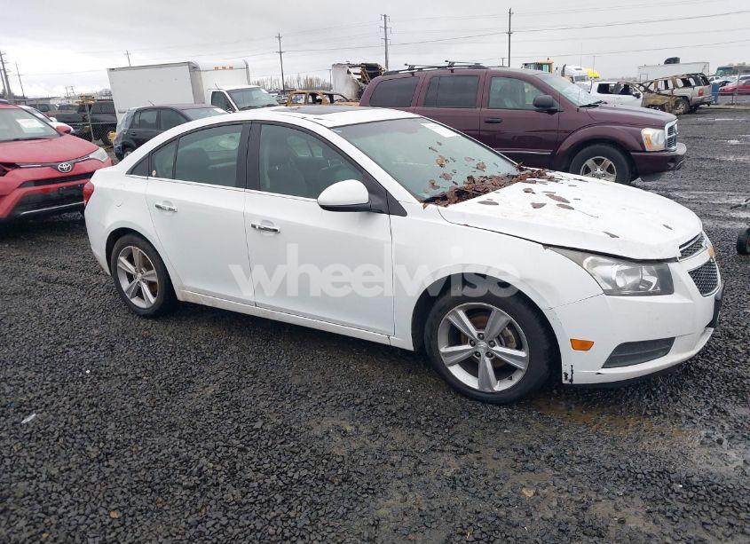 2012 Chevrolet Cruze 2LT (VIN 1G1PG5SC8C7402867) main photo