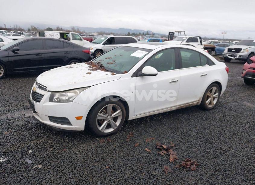 Photo 2 of 2012 Chevrolet Cruze 2LT (VIN 1G1PG5SC8C7402867)