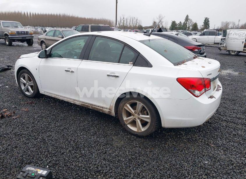 Photo 3 of 2012 Chevrolet Cruze 2LT (VIN 1G1PG5SC8C7402867)
