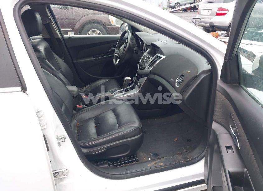 Photo 5 of 2012 Chevrolet Cruze 2LT (VIN 1G1PG5SC8C7402867)