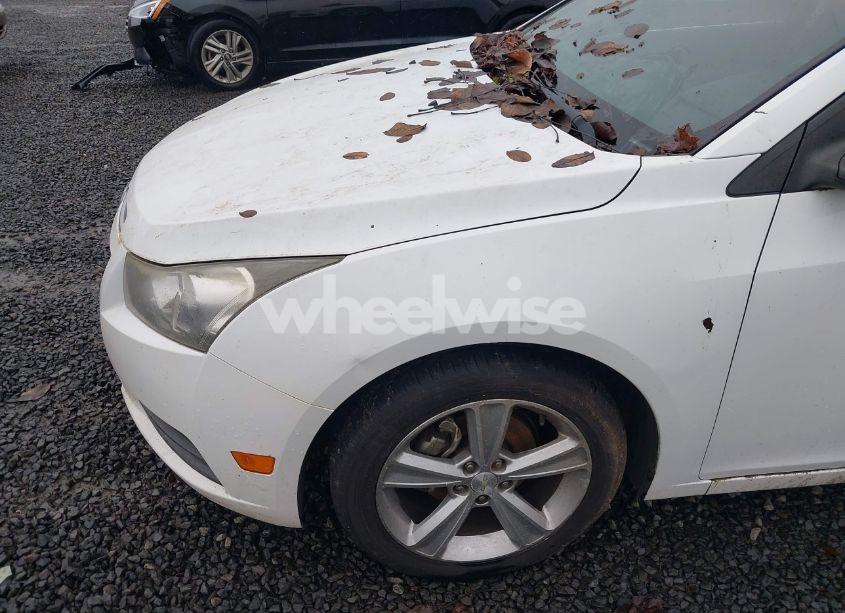 Photo 6 of 2012 Chevrolet Cruze 2LT (VIN 1G1PG5SC8C7402867)