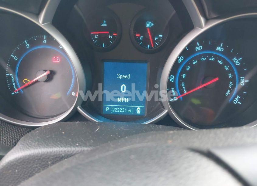 Photo 7 of 2012 Chevrolet Cruze 2LT (VIN 1G1PG5SC8C7402867)