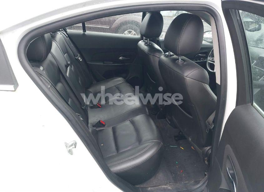Photo 8 of 2012 Chevrolet Cruze 2LT (VIN 1G1PG5SC8C7402867)