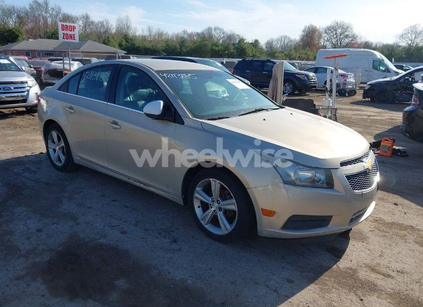 2012 Chevrolet Cruze 2LT (VIN 1G1PG5SC9C7144150) main photo
