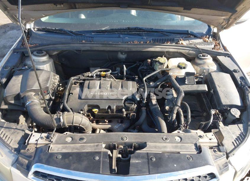Photo 10 of 2012 Chevrolet Cruze 2LT (VIN 1G1PG5SC9C7144150)