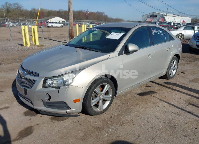 Photo 2 of 2012 Chevrolet Cruze 2LT (VIN 1G1PG5SC9C7144150)