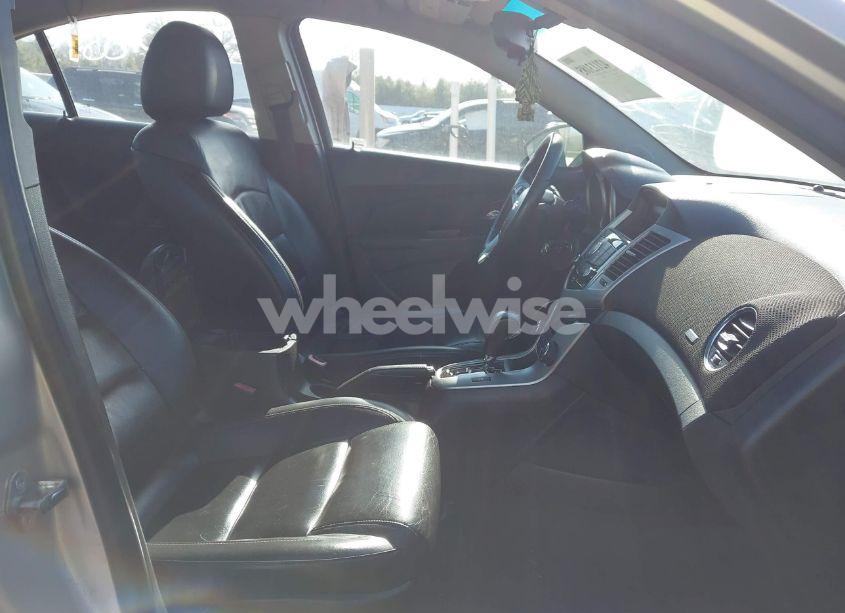 Photo 5 of 2012 Chevrolet Cruze 2LT (VIN 1G1PG5SC9C7144150)