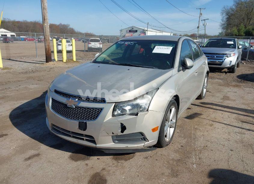 Photo 6 of 2012 Chevrolet Cruze 2LT (VIN 1G1PG5SC9C7144150)